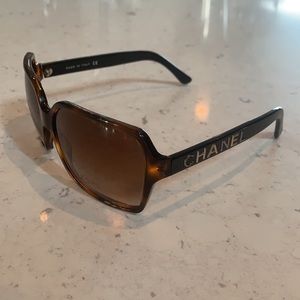 Authentic Chanel Sunglasses